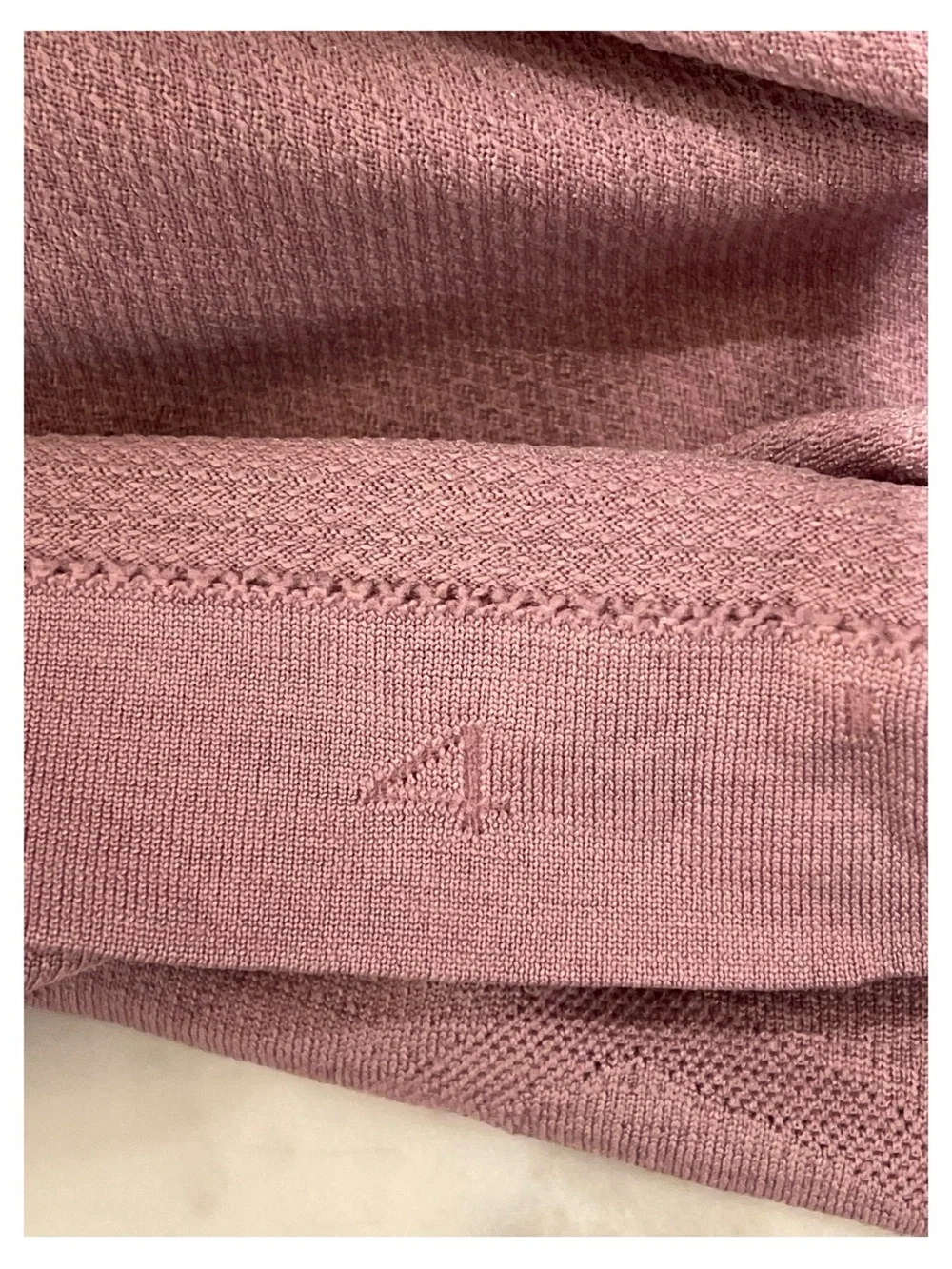 lululemon athletica Seamless Racerback Tank - Mauve Pink